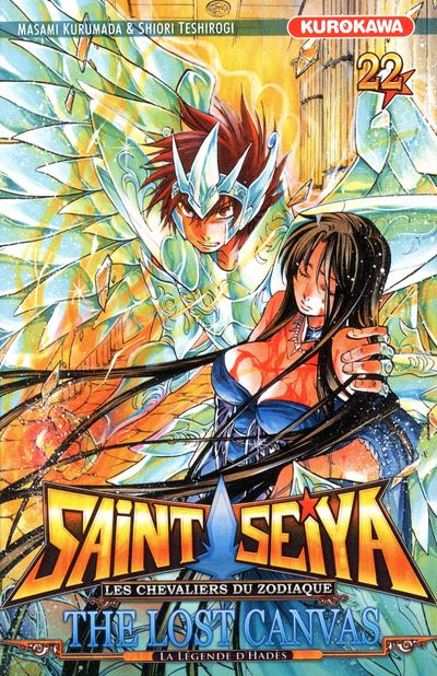 Vol.22 Saint Seiya - The Lost Canvas - Hades