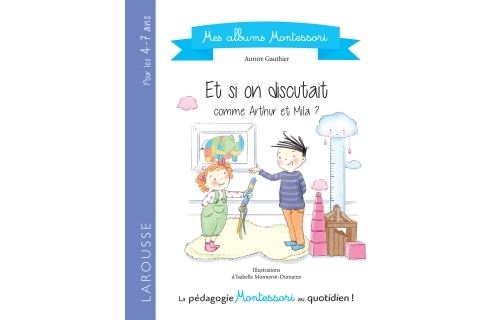 Mes albums Montessori - Et si on discutait