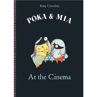 Poka &amp; Mia at the cinema - 1