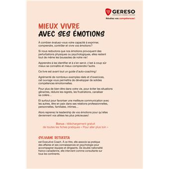 Mieux vivre avec ses émotions