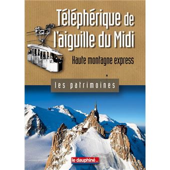 Téléphérique de l'aiguille du Midi haute montagne express - 1