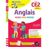 Anglais CE2  - Cahier de soutien nouveau programme