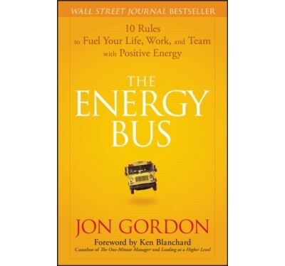 The Energy Bus book cover