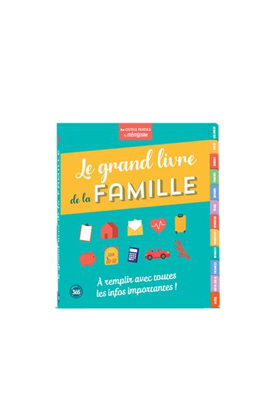 Le grand livre de la famille - Collectif - Editions 365 - re