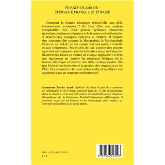 Finance islamique : efficacité pratique et éthique
