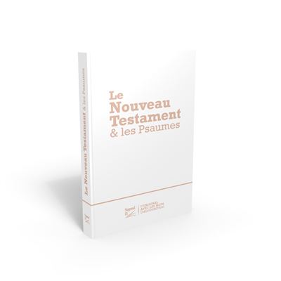Nouveau Testament et Psaumes Segond 21, mini, illustré -  Segond 21 - broché
