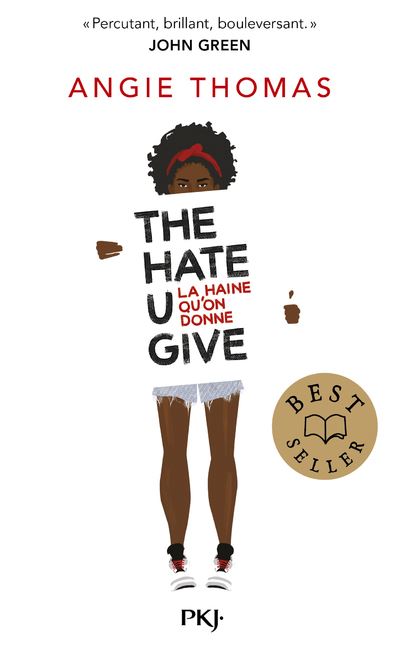 The Hate U Give - La haine qu'on donne - Angie Thomas - Pocket Jeunesse - Poche - Roman adolescent
