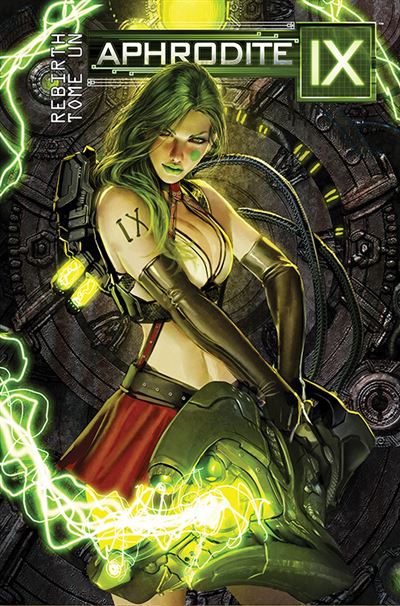 Aphrodite IX Rebirth T01 - Stjepan Sejic - Reflexions - cartonné - Comics