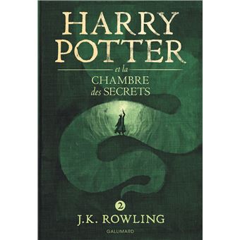 Harry Potter - Harry Potter et la Chambre des Secrets - J.K.
