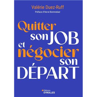 Quitter son job et négocier son départ - 1