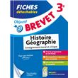 Objectif Brevet - Fiches Histoire-Géographie-EMC 3e