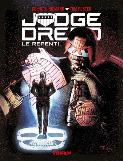 Judge Dredd, Le Repenti