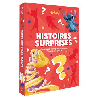 DISNEY - Histoires surprises - 12 histoires à découvrir ! - 1