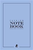 Carnet Mode bleu ciel