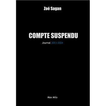 Compte suspendu
