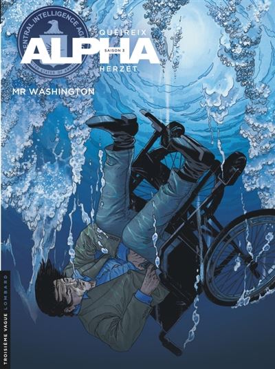 Alpha - Tome 19 - Mr Washington (2024)