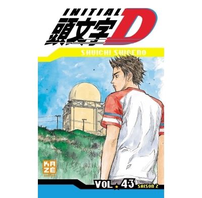 Vol.43 Initial D