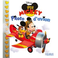 Mickey -  : Mickey pilote d'avion