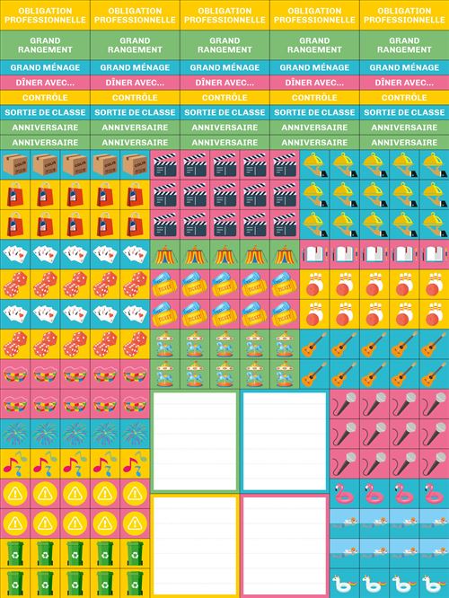 Frigobloc le calendrier ultra simple pour une famille organisée (édition  2024) - Collectif - Play Bac - Papeterie / Coloriage - Librairie Martelle  AMIENS