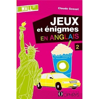 Jeux et énigmes en anglais - 1