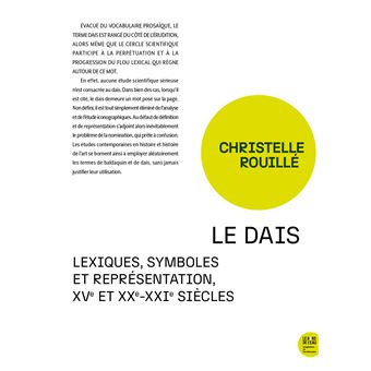 Le dais - 1