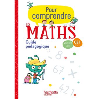 Pour comprendre les maths CE1 - Guide pédagogique - 1