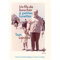 Un fils de boucher à petites lunettes