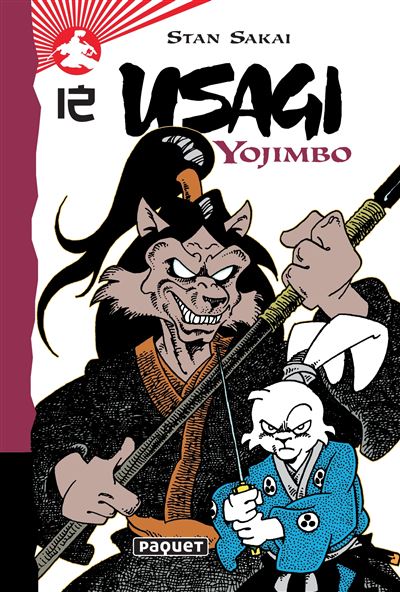 Usagi Yojimbo T12 - Format Manga
