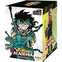 Coffret intégrale My Hero Academia vol. 22 à 28