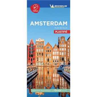 Plan Amsterdam (Plastifié) - 1
