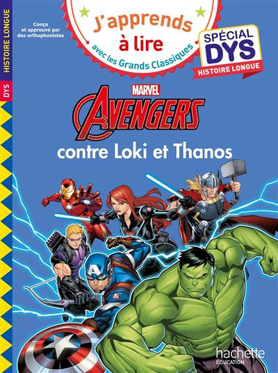 Fnac.com : Retrait 1h en magasin gratuit & livraison gratuite à domicile à partir de 35€ d'achat de livre. Disney - Marvel - Les Avengers contre Loki et Thanos Spécial DYS, histoire longue - Scolaire / Universitaire. Découvrez des nouveautés, des coups de cœur, des avis d'internautes, …