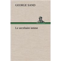 Le secrétaire intime