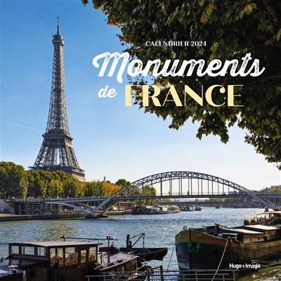 Calendrier mural monuments de France 2024 - broché - Collectif, Livre tous  les livres à la Fnac
