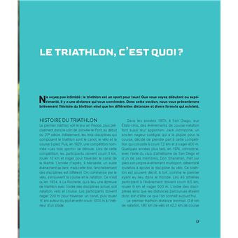 Devenir triathlète