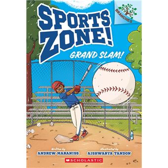 Grand Slam!: A Branches Book (Sports Zone! #3) - 1