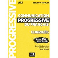 Corrigés Communication progressive débutant complet NC