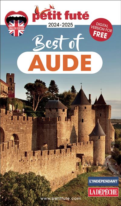 Guide Best of Aude 2024 Petit Futé - Dominique Auzias - broché