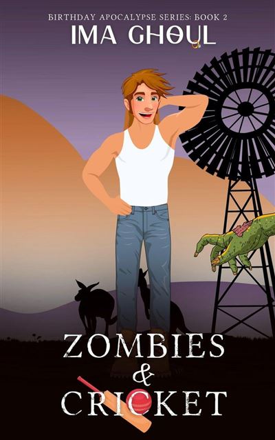 Zombies & Cricket Birthday Apocalypse Series, #2 - Nadin