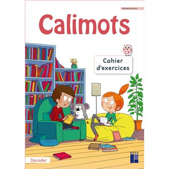 Calimots - CP- Cahier d'exercices de code Programmes 2025 - 1