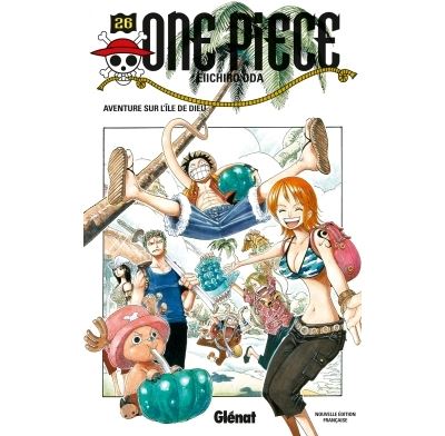 One Piece - Aventure sur l'île de Dieu Tome 26 - One Piece