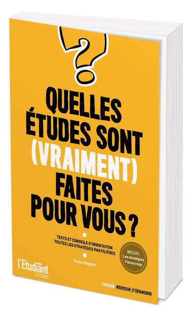 Quelles études sont (vraiment) faites pour vous ? - Bruno Magliulo - broché