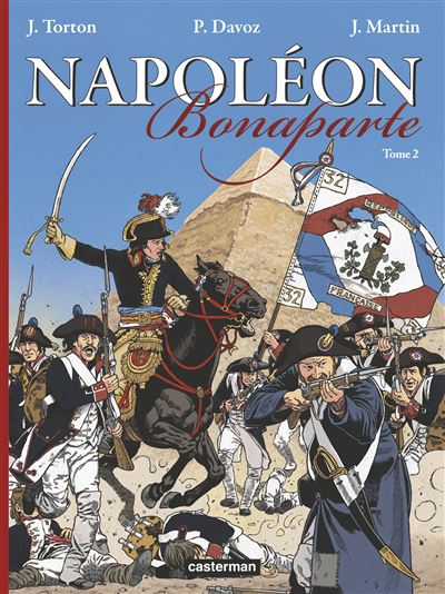 Napoléon Bonaparte - Jean Torton - cartonné