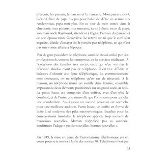 50-60 Mes années
