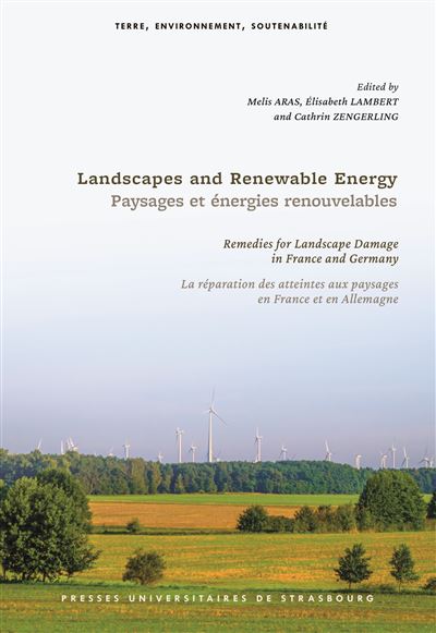 Landscapes and Renewable Energy / Paysages et énergies renouvelables - Melis Aras - broché