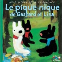 Le pique-nique de Gaspard et Lisa