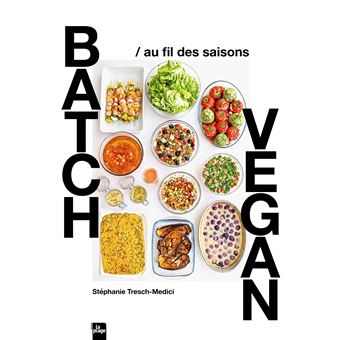 Batch vegan au fil des saisons - 1