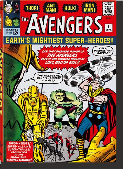 Marvel Comics Library. Avengers. Vol. 1. 19631965