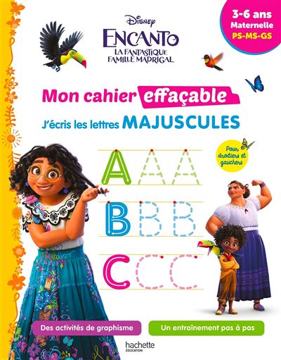 ENCANTO, LA FANTASTIQUE FAMILLE MADRIGAL - Ateliers Disney - Pochette plate  - Cartes à gratter