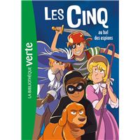 Les Cinq (nouvelle édition), Tome  44 - Les Cinq au bal des espions