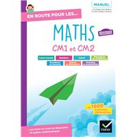 En route pour les Maths - CM1 CM2 - Ed. 2026 - Manuel élève